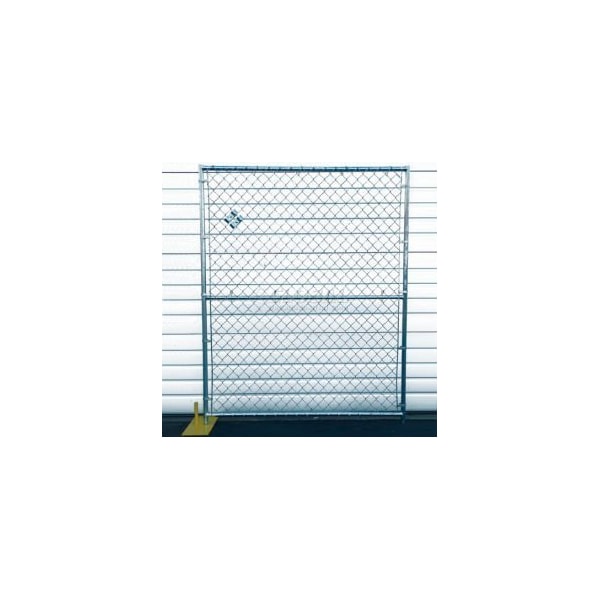 Jewett Cameron Companies Chain Link Fence, Powder Coat Finish - 5'Wx6'H 12 Panel Kit RF 1020 CL - main